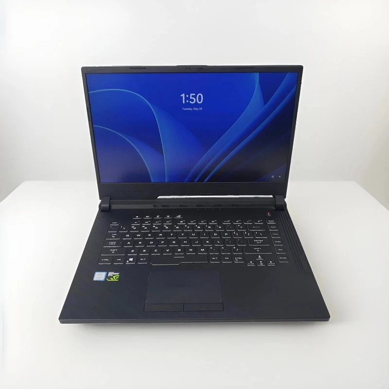 Asus ROG Strix G531GT 15.6" Gaming Laptop Intel Core i7-9750H @ 2.60GHz (16GB RAM, 512GB SSD) NVIDIA GeForce GTX 1650, Windows 11