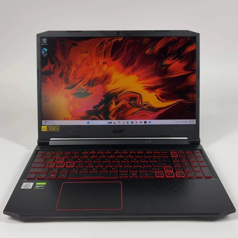 Acer Nitro 5 AN515-55 15.6" Gaming Laptop Intel Core i5-10300H @ 2.5GHz (8GB RAM 256GB SSD) Windows 11 Home, NVIDIA GelForce GTX 1650, Backlit Keys