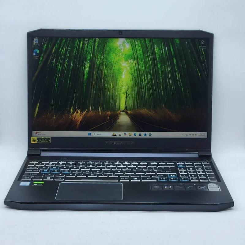 Acer Predator Helios 300 PT315-51 15.6" Gaming Laptop Intel Core i5-9300H @ 2.4GHz (12GB RAM 512GB SSD) Windows 11 Home, NVIDIA GeForce GTX 1650
