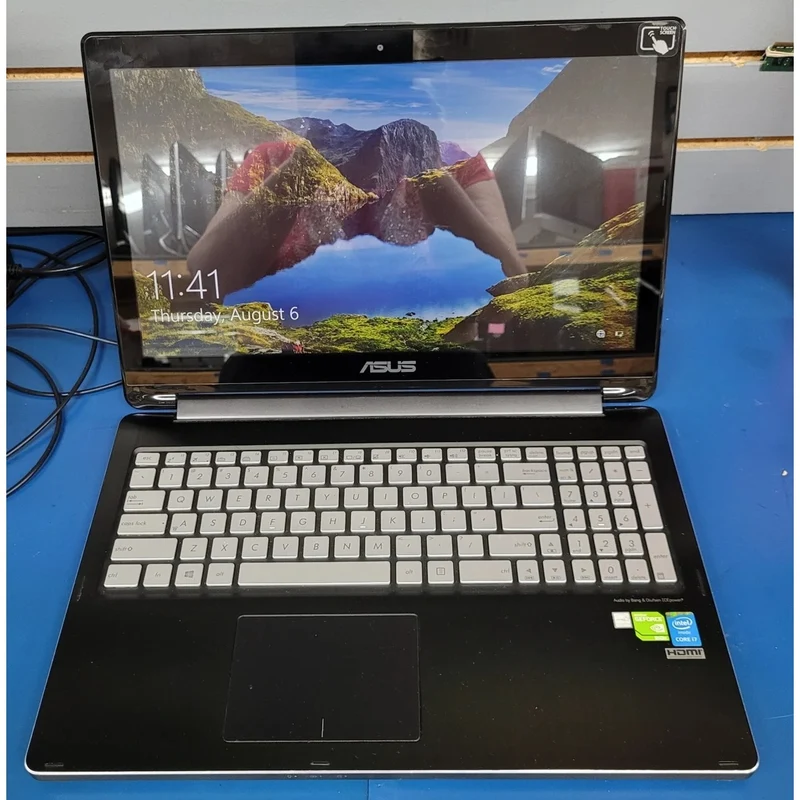ASUS Q551L 15.6" Laptop Intel Core i7-5500u @ 2.40GHz (4GB RAM 1TB HDD) Windows 10 Home, NVIDIA GeForce 640m
