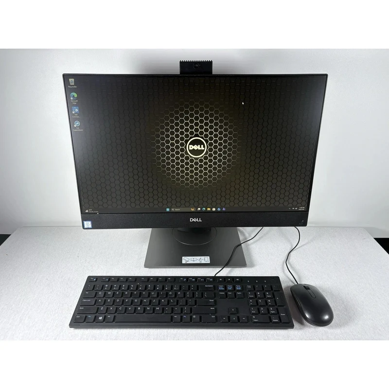 Dell Optiplex 7460 AIO 23.8-inch, Intel Core i5-8500 @ 3.00GHz (16GB RAM, 256GB SSD) Webcam, Wi-Fi & Bluetooth, Windows 11, Business Desktop PC