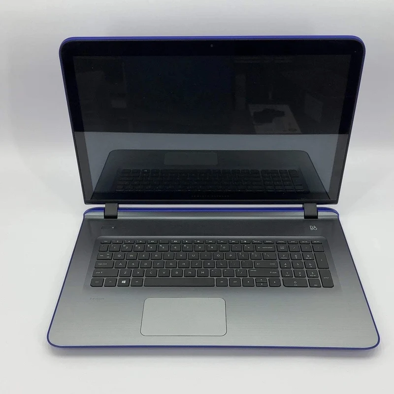 Blue HP Pavilion 17.3" FHD Laptop, AMD A6-6310 @ 1.8GHz (8GB RAM, 1TB HDD) CD DVD, Windows 10