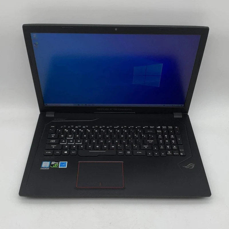 Asus ROG Strix GL753VE 17.3" Gaming Laptop Intel Core i7-7700HQ @ 2.8GHz (16GB RAM 1TB HDD+500GB SSD) GeForce GTX 1050 Ti, Windows 10 Home, Backlit Keys
