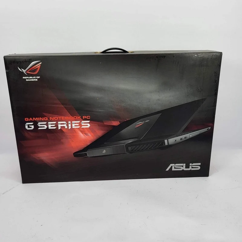 Asus ROG G751J 17.3" Touchscreen Gaming Laptop i7-4710HQ (16GB RAM, 256GB SSD + 1TB HDD) Nvidia GeForce GTX 860M, Backlit Keys, Windows 11