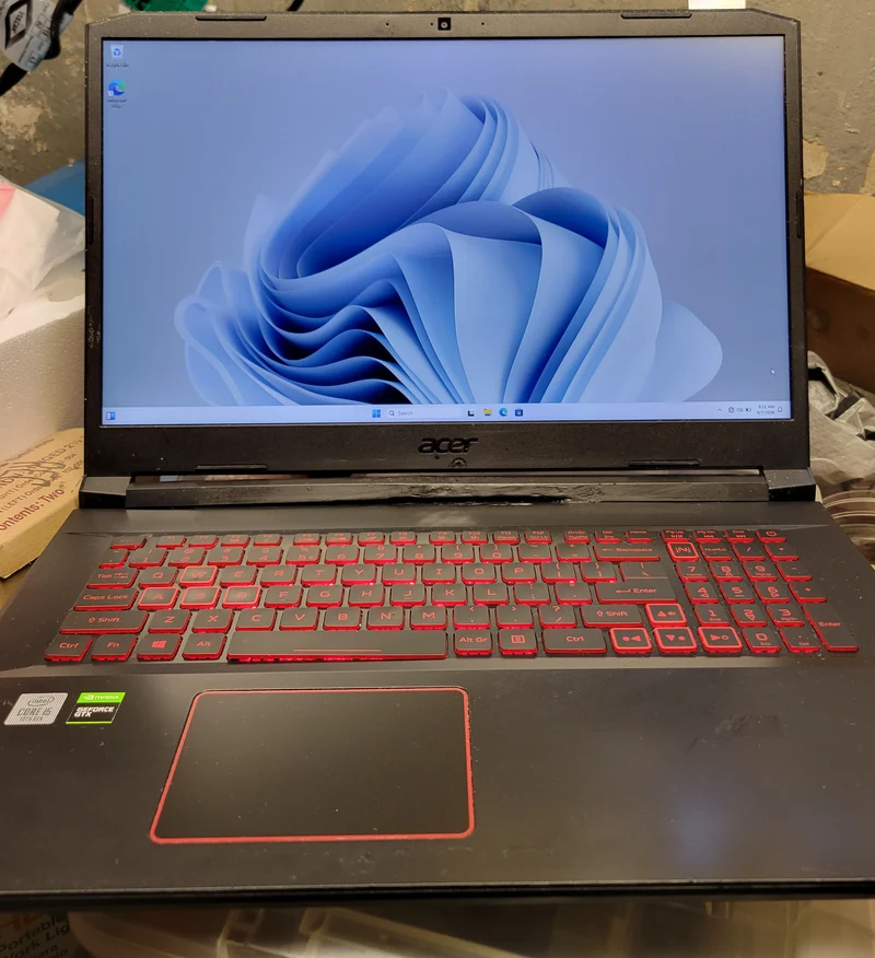 Acer Nitro 5 AN517-52-52T3, 17.3" GAMING LAPTOP, Intel Core i5-10300H @ 2.5GHz (16GB RAM, 512GB SSD + 1TB HDD) GeForce GTX 1650, Windows 11, Backlit Keyboard
