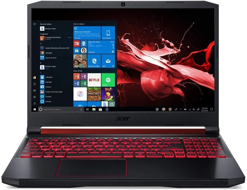 Acer Nitro 5 AN517-52, 17.3" GAMING LAPTOP, Intel Core i5-10300H @ 2.5GHz (16GB RAM, 512GB SSD) GeForce GTX 1650 Ti, Windows 11, Backlit Keyboard