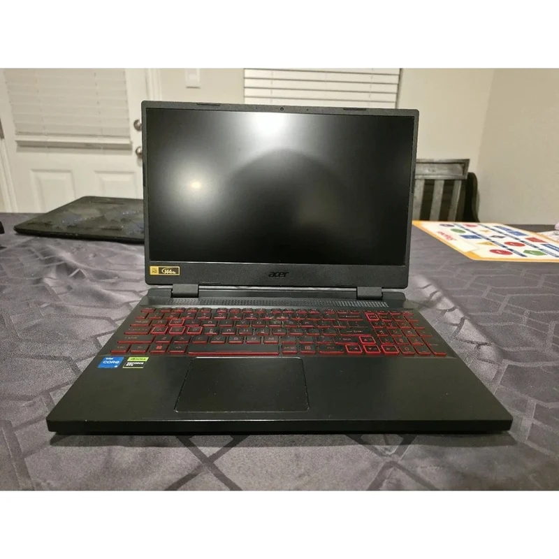 Acer Nitro 5 AN515-58-525P Gaming Laptop | Intel Core i5-12500H | NVIDIA GeForce RTX 3050 Laptop GPU | 15.6" FHD 144Hz IPS Display | 32GB DDR4 | 512GB PCIe Gen 4 SSD + 1TB SSD | Killer Wi-Fi 6 | Backlit Keyboard