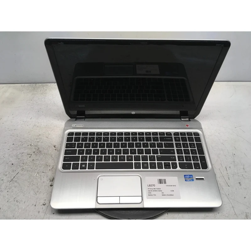 HP Envy M6-1125DX 15.6" Laptop, Intel i5-3210M @ 2.5GHz (8 GB, 700GB HDD) Beats Audio, Backlit Keys, Windows 10