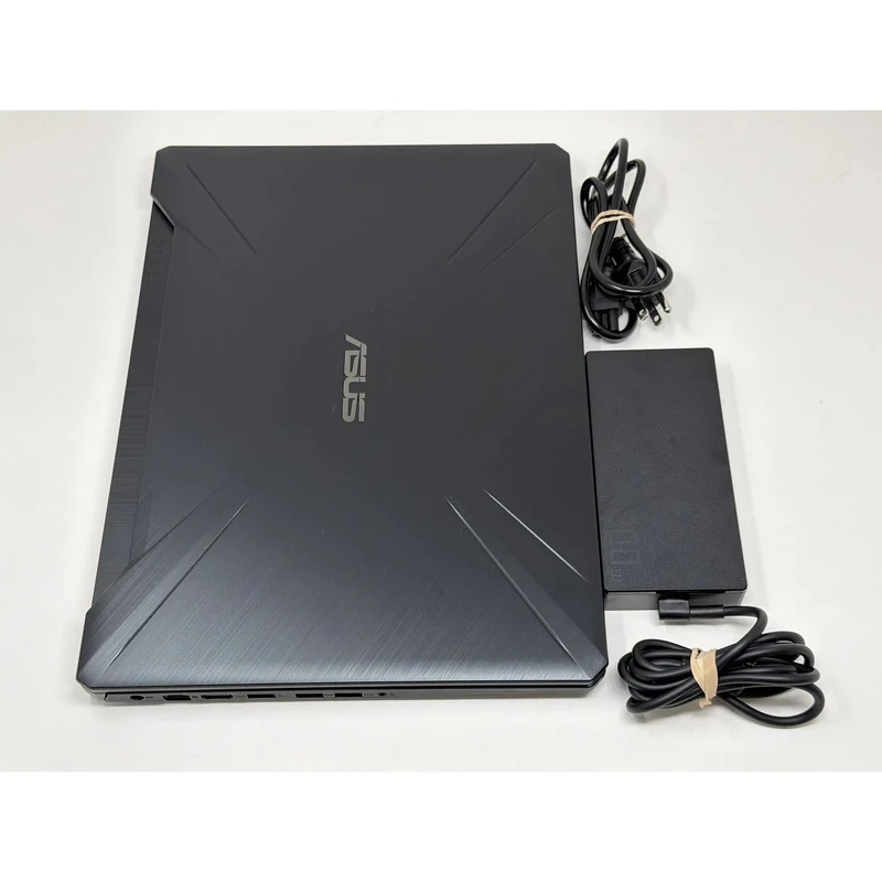 Asus TUF FX505DT-UB52 15.6" FHD Gaming Laptop AMD Ryzen 5 3550H @ 2.1GHz (16GB RAM 256GB SSD) Windows 11 Home, Nvidia GeForce GTX 1650 4GB GPU, Backlit Keys