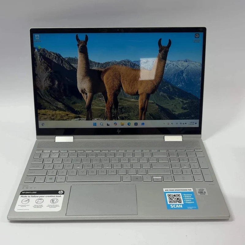 HP Envy x360 15M-ED0013DX 15.6" Laptop Intel Core i5-1035G1 @ 1.00GHz (8GB RAM 256GB SSD) Windows 11 Home