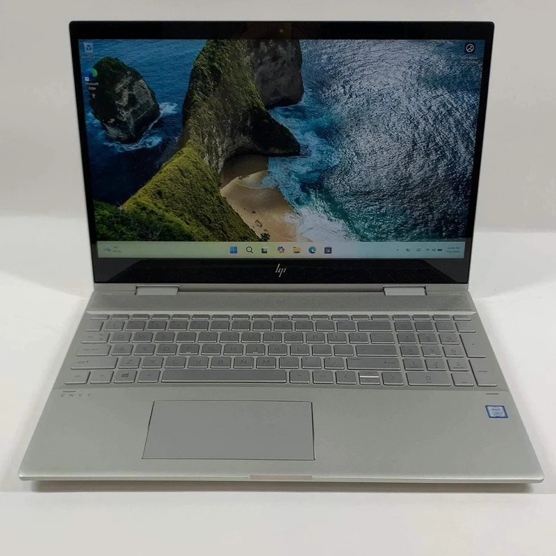 HP Envy x360 15M-CN0012DX 15.6" 2-in-1 Convertible Touchscreen Laptop Intel Core i7-8550U @ 1.8GHz (12GB RAM 256GB SSD) Windows 11