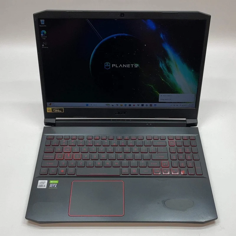 Acer Nitro 5 15.6" Gaming Laptop, Intel Core i5-10300H @ 2.5GHz, 144Hz (16GB RAM 256GB SSD + 2TB HDD) Windows 11 Home, Backlit Keys, GeForce RTX 3050