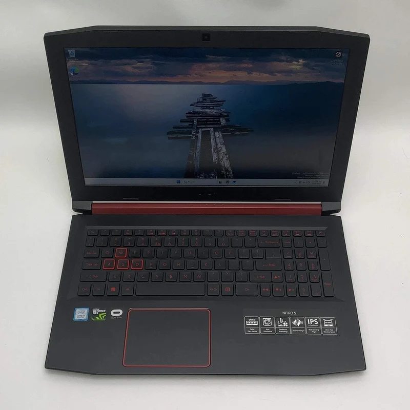 Acer Nitro 5 AN515-53 15.6" Gaming Laptop Intel Core i5-8300H @ 2.3GHz (16GB RAM 512GB SSD) Windows 11, Backlit Keys, GeForce GTX 1050 Ti