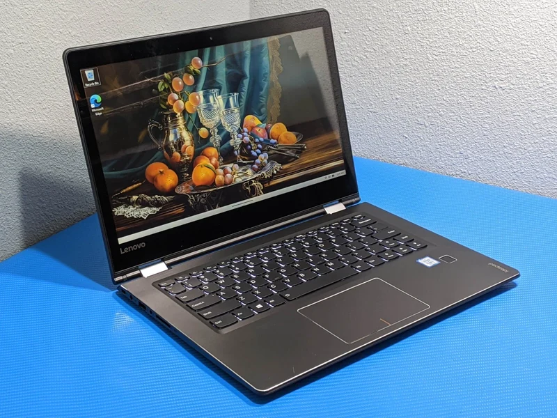 Lenovo IdeaPad Flex 14" 2-in-1 Laptop 4-1480 i7-7500U 2.7GHz (8GB RAM 256GB SSD) FHD Touchscreen Windows 11 Home + PwAD