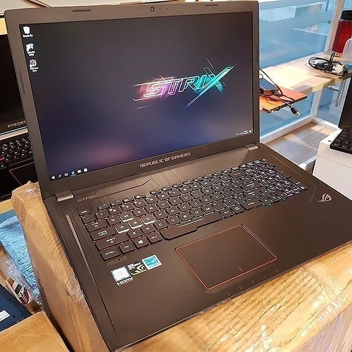 Asus GL753VE-DS74 Powerful Gaming Laptop 17.3” Full HD, Intel Core i7-7700HQ @ 2.80GHz Quad-Core Processor (16GB DDR4 + 128GB SSD + 1TB HDD) GeForce GTX 1050 2GB, Windows 11