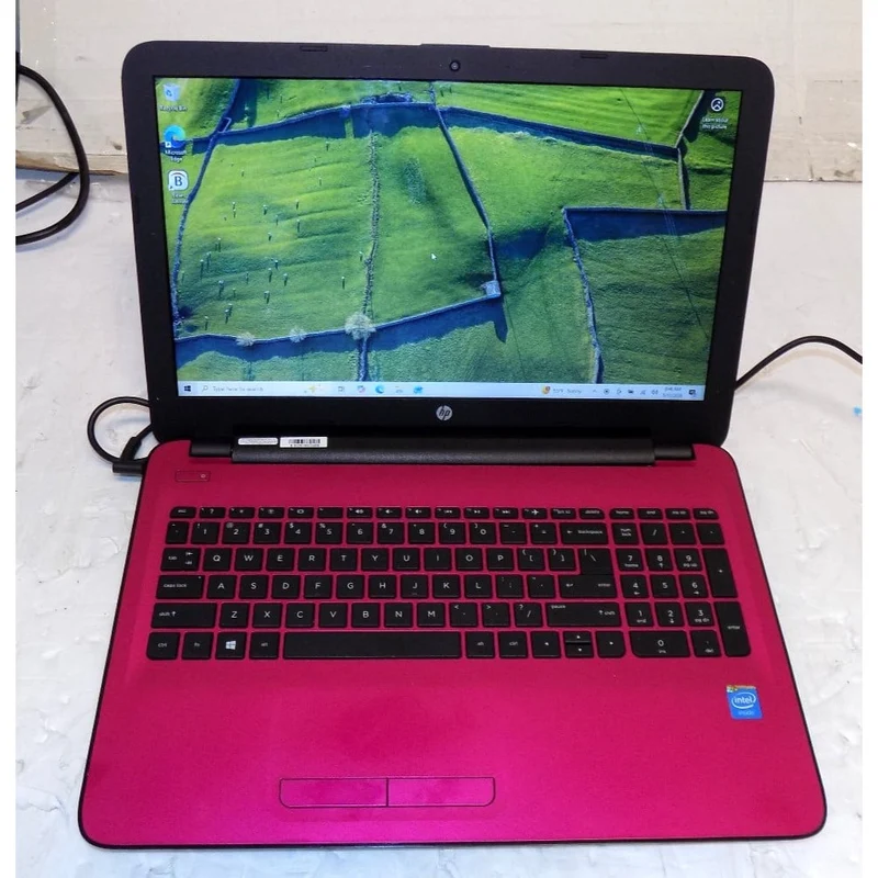 PINK HP Notebook 15-ac141ds 15.6" Laptop Touchscreen (4GB RAM, 1TB HDD) CD DVD Windows 10