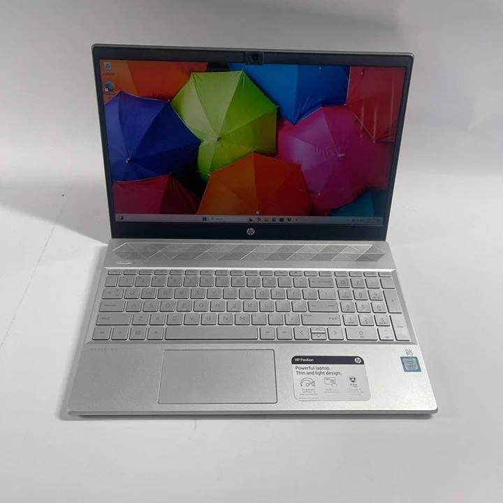 HP Pavilion 15-CS1065CL 15.6" TOUCHSCREEN Laptop, Intel Core i5-8265U @ 1.6GHz (8GB RAM 256GB SSD) Backlit Keys, Windows 11