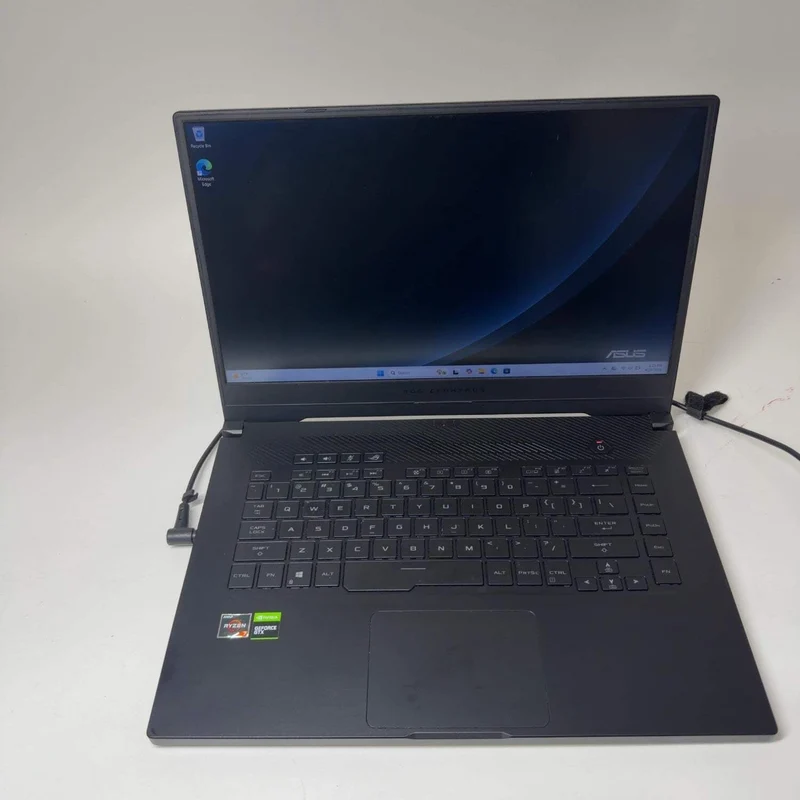 Asus Rog Zephyrus G GA502DU 15.6" Gaming Laptop, AMD Ryzen 7 3750H @ 2.3 GHz (16GB RAM, 512GB SSD) AMD Radeon RX Vega 10 Graphics, Backlit Keys, Windows 11