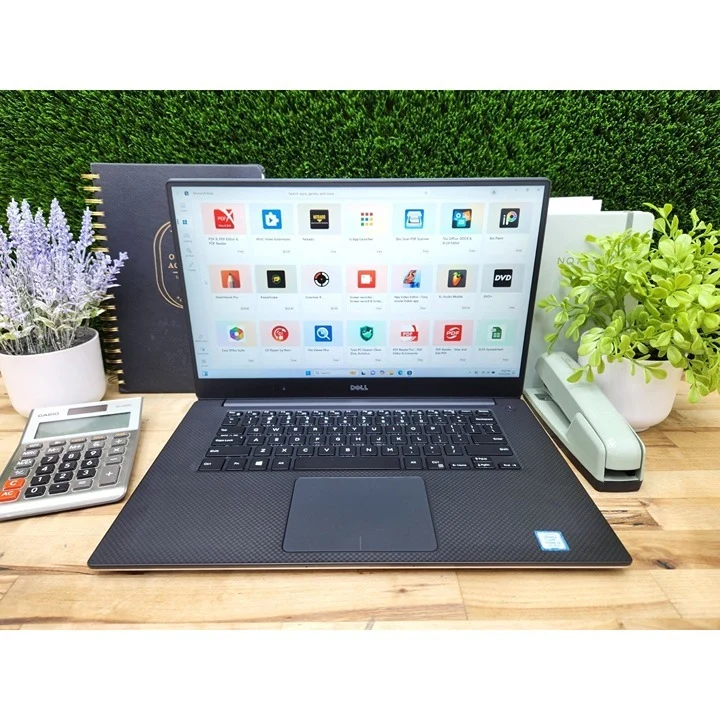 Dell XPS 15 9560 Laptop, 15.6" Full HD InfinityEdge Display, Intel Core i3-7100H @ 3.00GHz (16GB RAM, 500GB SSD) Backlit Keys, Windows 11