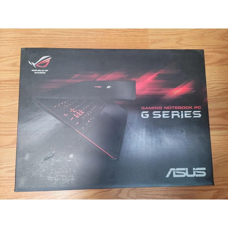 Asus ROG GL551JM-EH74 Gaming Laptop 15.6" FHD Display, Intel Core i7 (16GB RAM, 512GB SSD) NVIDIA GTX 860M, BACKLIT KEYS, WINDOWS 10