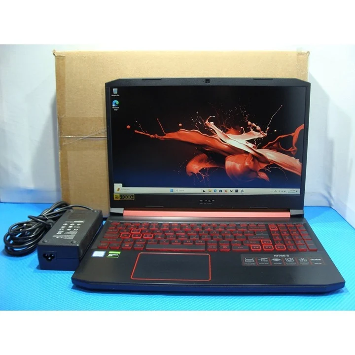 Acer Nitro 5 AN515-54 15.6" GAMING LAPTOP (32GB DDR4 RAM, 128GB SSD + 1TB SSD + 1TB HDD) INTEL CORE i5-9300H @ 2.4Gh NVIDIA GEFORCE GTX 1650, BACKLIT KEYS, WINDOWS 11