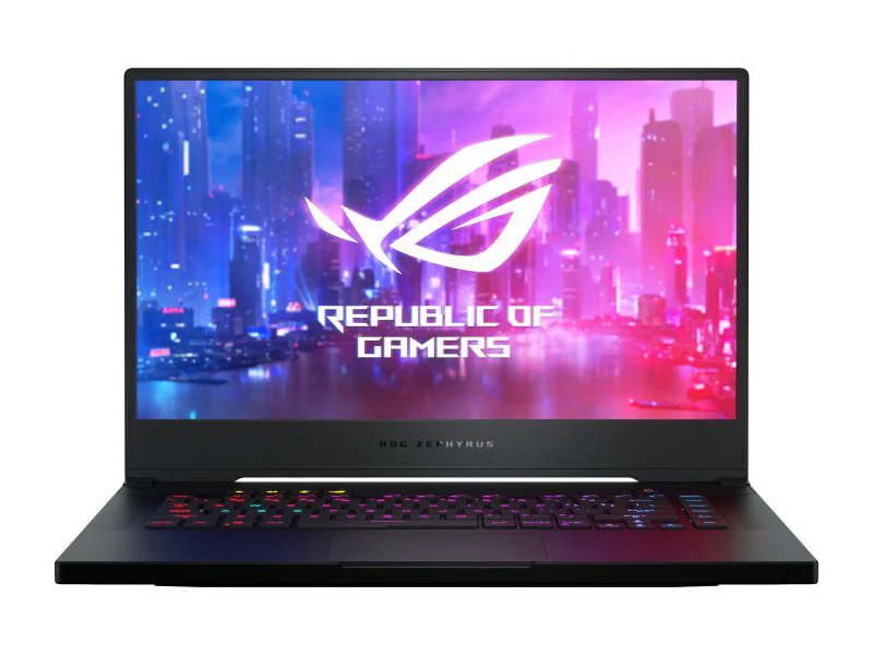 Asus ROG Zephyrus S15 GX502G Gaming Laptop, 15.6" FHD Display, 144Hz, Intel Core i7-9750H @ 2.6GHz (16GB RAM, 256GB NVME SSD + 1TB HDD) Geforce RTX 2060, Windows 11