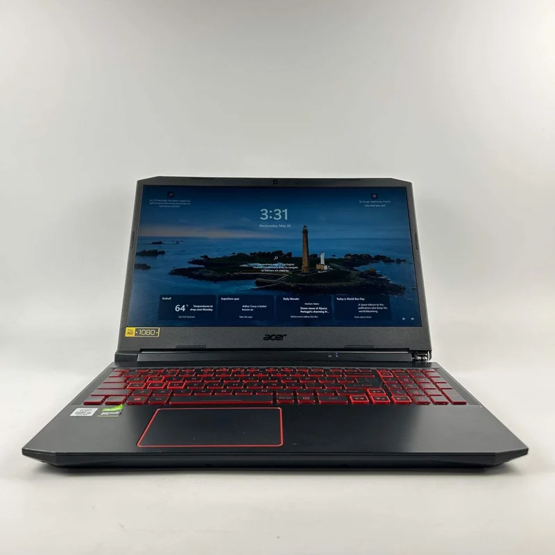 Acer Nitro 5 AN517-52, 17.3" GAMING LAPTOP, Intel Core i5-10300H @ 2.5GHz (12GB DDR4 RAM, 256GB SSD + 500GB HDD) GeForce GTX 1650 Ti, Backlit Keyboard, Windows 11