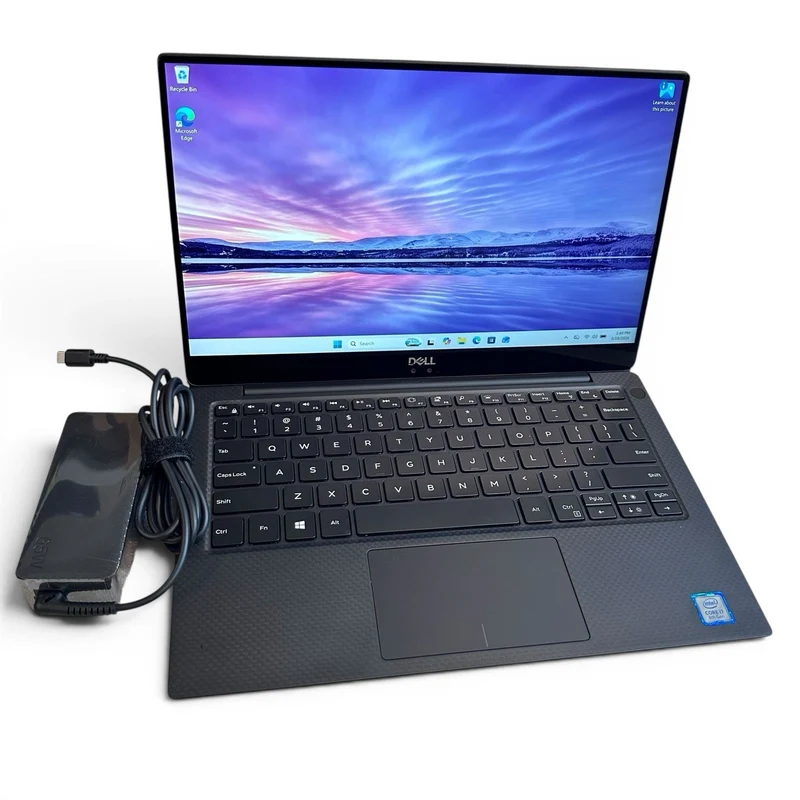 Dell XPS 13 9370, 13.3" 4K TouchScreen display, Intel Core i7-8550U (16GB RAM 512GB NVMe SSD) Backlit Keys, Windows 11