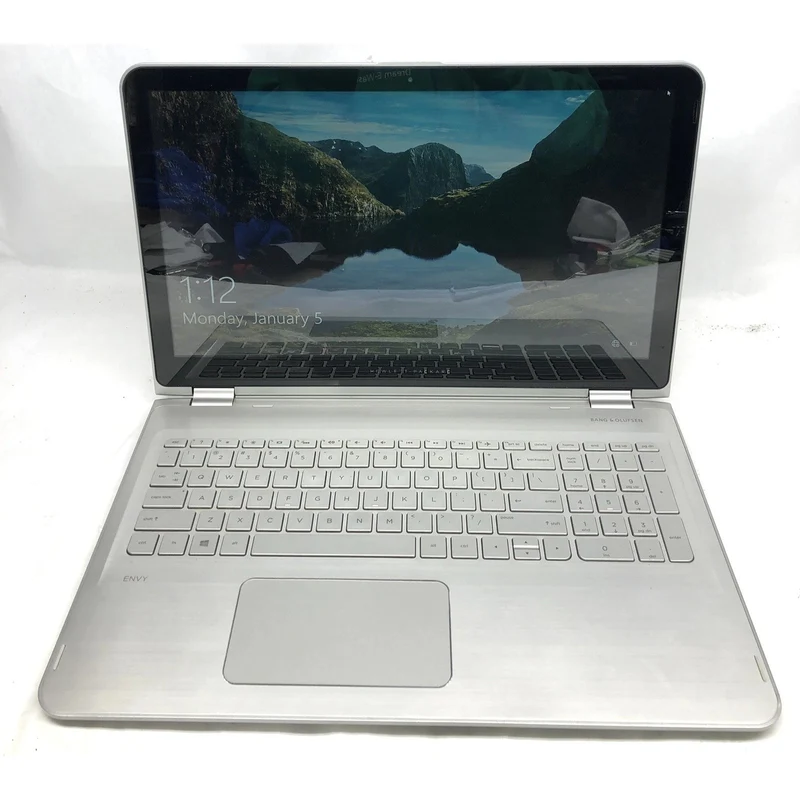 HP Envy X360 Convertible Laptop 15t-w200, 15.6" FHD Display, Intel Core i7-7500U @ 2.7GHz Dual-Core (16GB RAM DDR4, 128GB SSD + 500GB HDD) 15t-w200, Backlit Keys, Windows 11