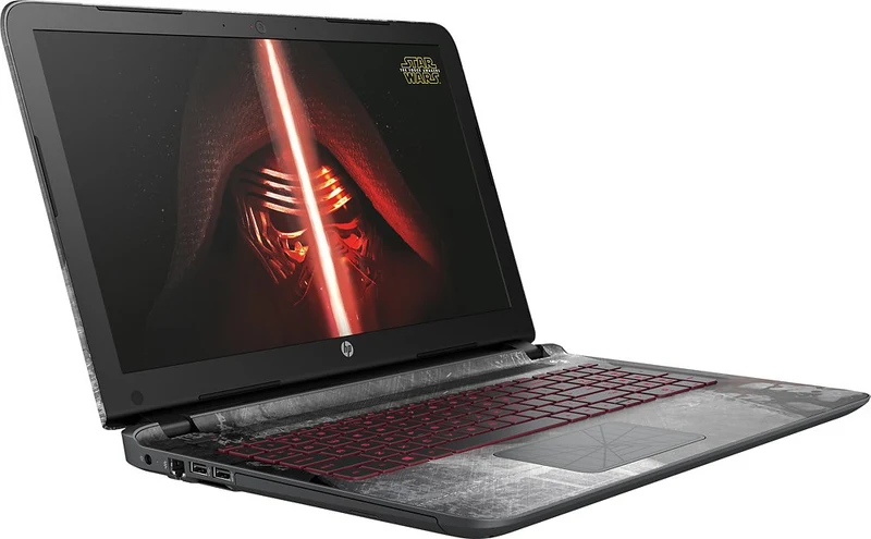 HP Pavilion Star Wars Special Edition Notebook 15.6" Intel Core i7-6500U @ 2.5GHz (1TB HDD, 8GB RAM) Nvidia GeForce 940M, Backlit Keyboard, Windows 11, 15-AN050NR