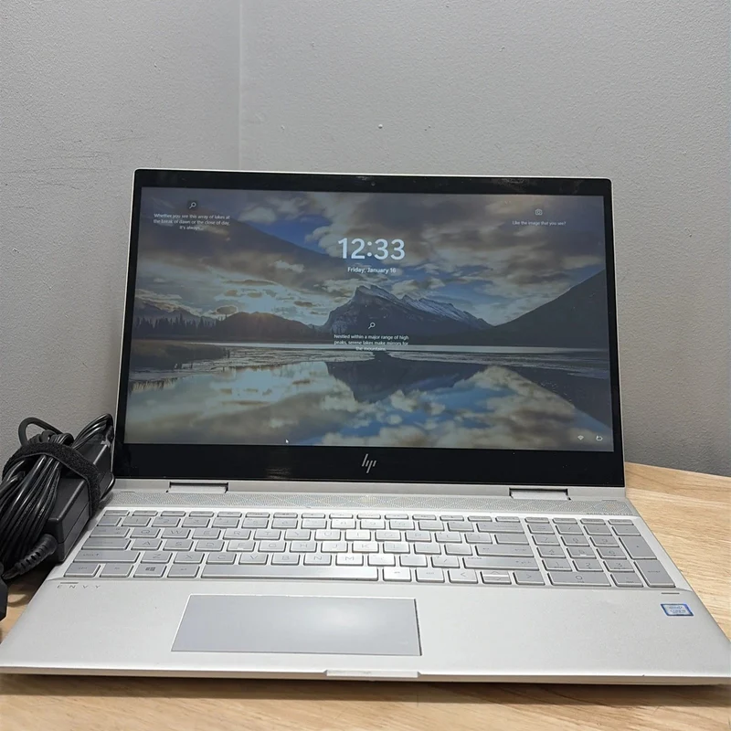 HP Envy x360 Convertible 15M-CN0011DX Touchscreen Laptop, Intel Core i5-8250U @ 1.6GHZ (16GB RAM, 256GB SSD) BACKLIT KEYS, WINDOWS 11