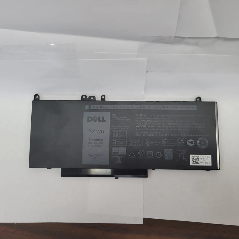 Dell Type 6MT4T 7.6V 62Wh Battery