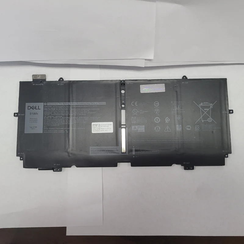 Dell Type 52TWH 7.6v 51Wh Battery