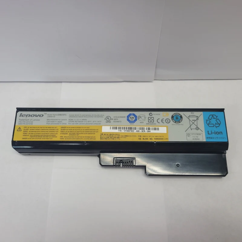 (Used) Lenovo Model NameL08N6Y02 48Wh 11.1V Battery