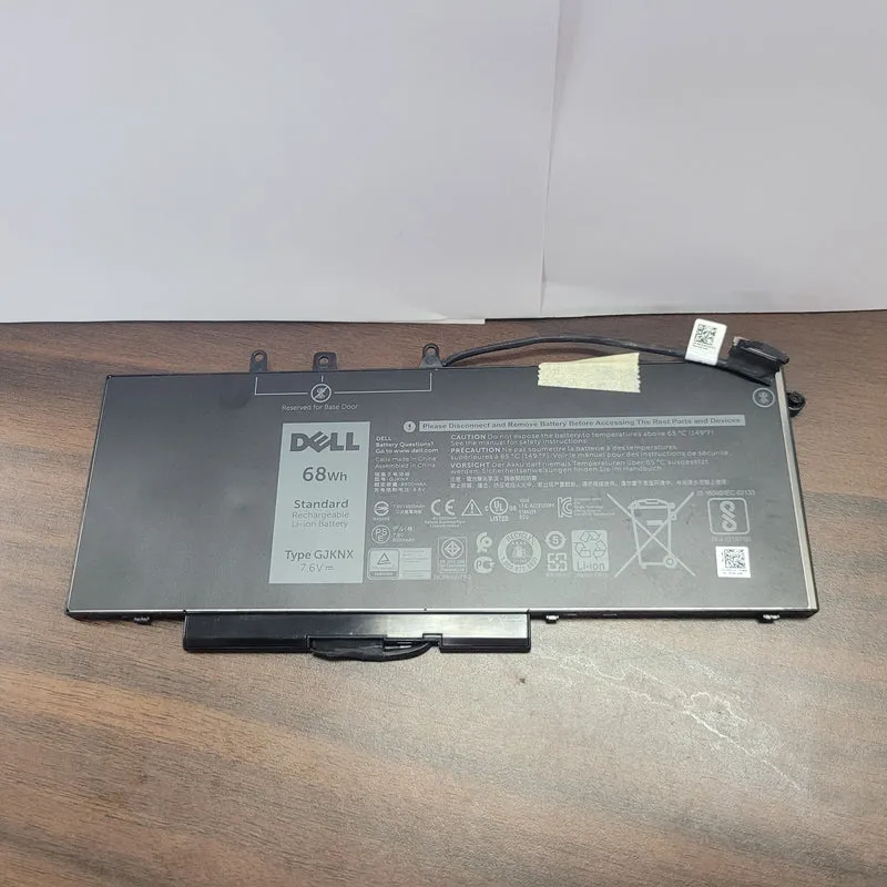 (Used) Dell 68Wh Type GJKNX 7.6V Battery