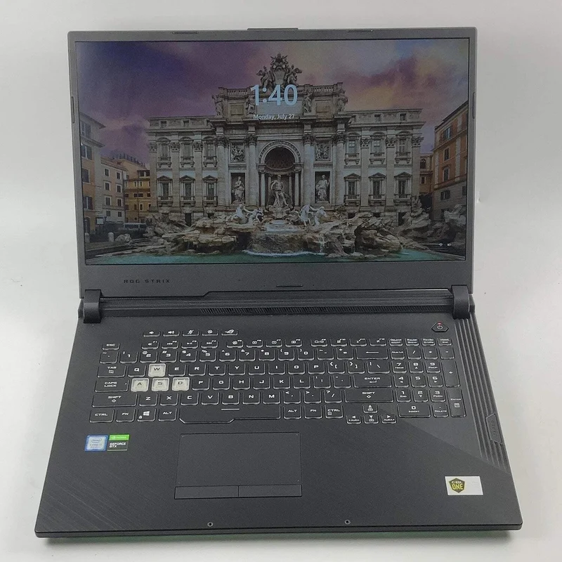ASUS ROG Strix GL731GL-PH74 17.3" Gaming Laptop Intel Core i7-9750H @ 2.90 GHz (8GB RAM 512GB SSD) Windows 11 Home, GeForce GTX 1650, Backlit Keys