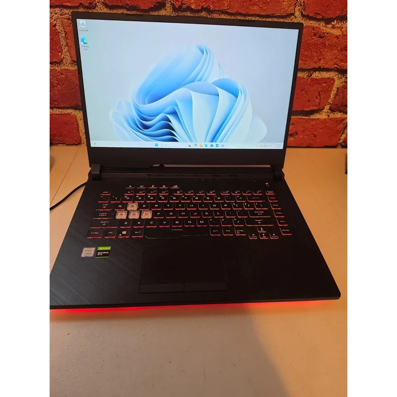 Asus ROG STRIX G GL531GT-RS53 15.6" Gaming Laptop Intel Core i5-9300H @ 2.40 GHz (8GB RAM 512GB SSD) Windows 11, GTX 1650, Backlit Keys