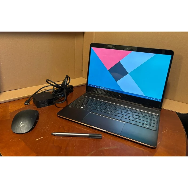HP Spectre x360 13-ac033dx, 13.3" FHD Touchscreen 2-in-1 Lapto,p Intel Core i7-7500U @ 2.7GHz (16GB RAM, 510GB SSD) Windows 11 (w/ Mouse + Pen)