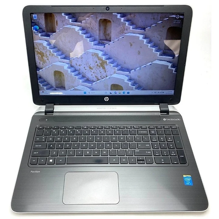 HP PAVILION 15-P100DX 15.6" HD DISPLAY LAPTOP, INTEL CORE i7-4510U @ 2.0GHz (16GB RAMM, 512GB SSD) DVD-RW WINDOWS 11