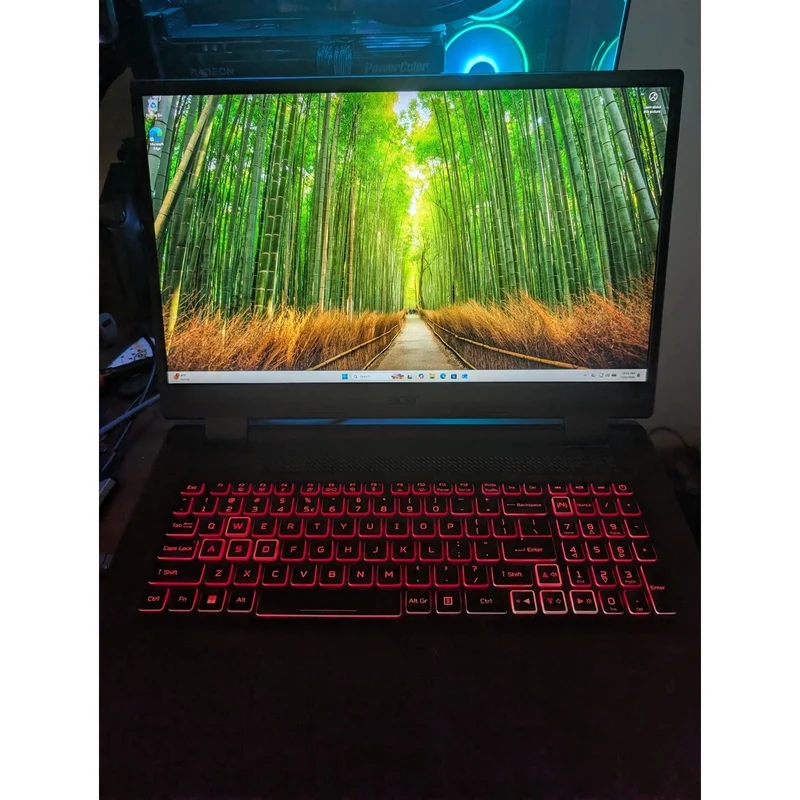 Acer Nitro 5 AN517-55-5354 17" Gaming Laptop, 144 Hz, Intel Core i5-12500 (32GB RAM 512GB SSD) RTX 3050 Windows 11 Home BACKLIT KEYS