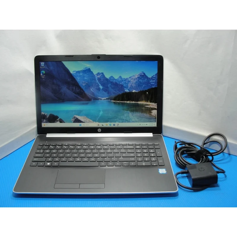 HP 15-DA1005DX 14” Laptop HD TOUCHSCREEN Intel Core i7-8565U @ 1.8GHz (12GB RAM 256GB SSD) Windows 11 Home