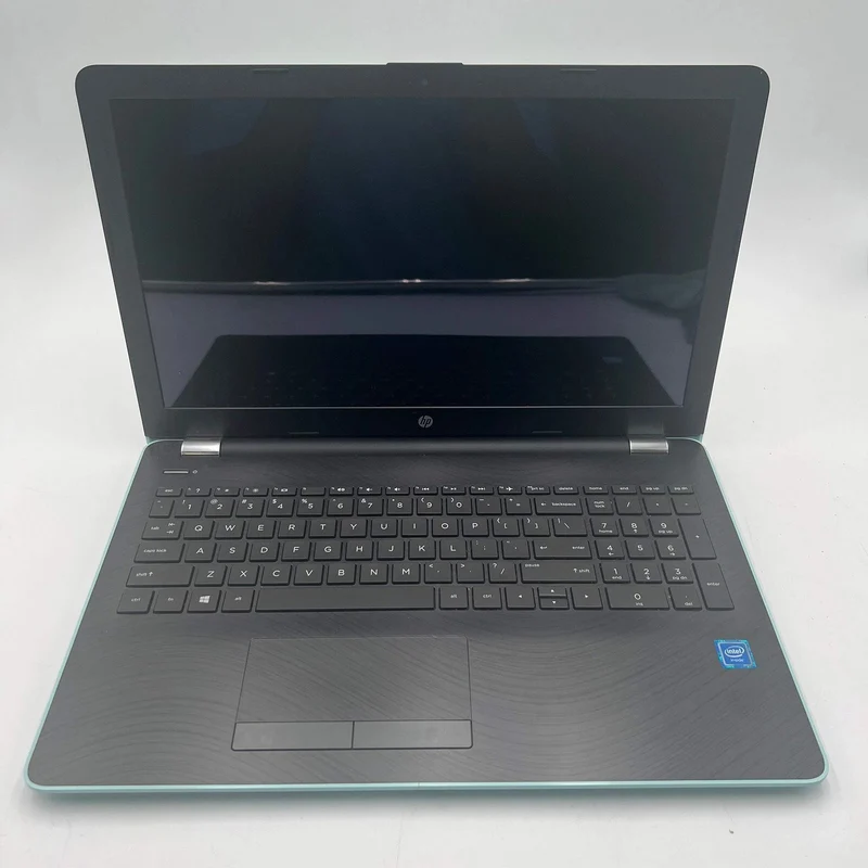 BLUE HP 15-bs005ds 15" Laptop @ 1.6 Ghz Intel Celeron (4GB RAM 1TB HDD)