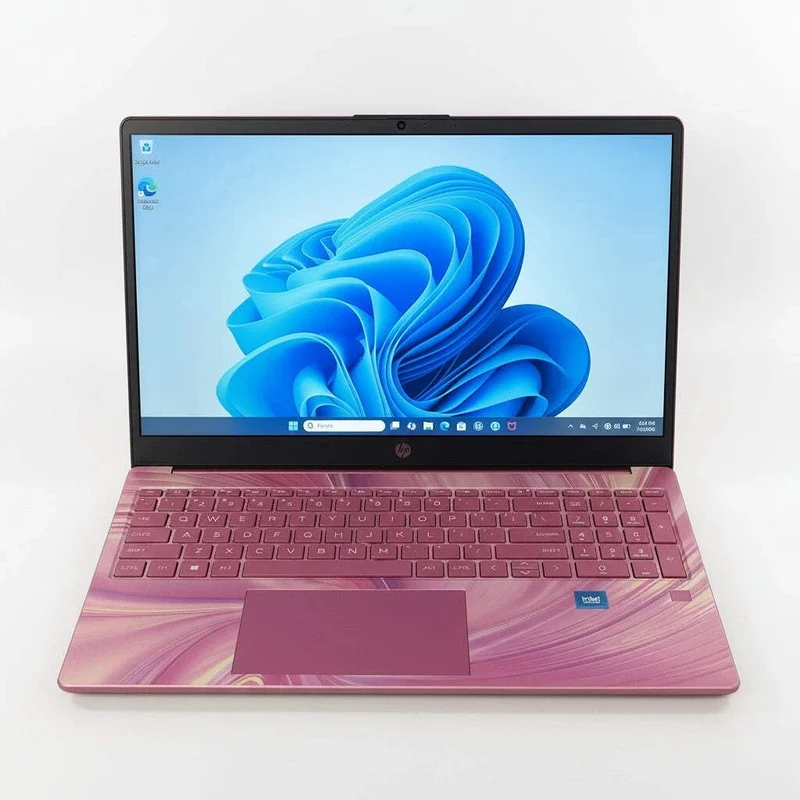 HP 15-FD0229DS 15.6" Laptop, (8GB RAM, 256GB SSD) Intel N200 PINK