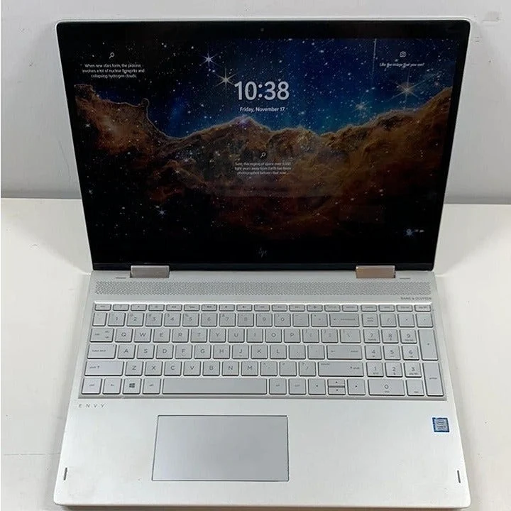 HP ENVY X360 15M-BP111DX, 15.6" TOUCHSCREEN LAPTOP INTEL CORE I5-8250U @ 1.6GHZ (1TB HDD, 12GB RAM) Windows 11