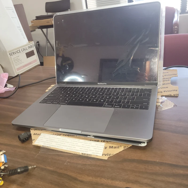 MacBook Pro Model A1708 Parts Only (missing screws)