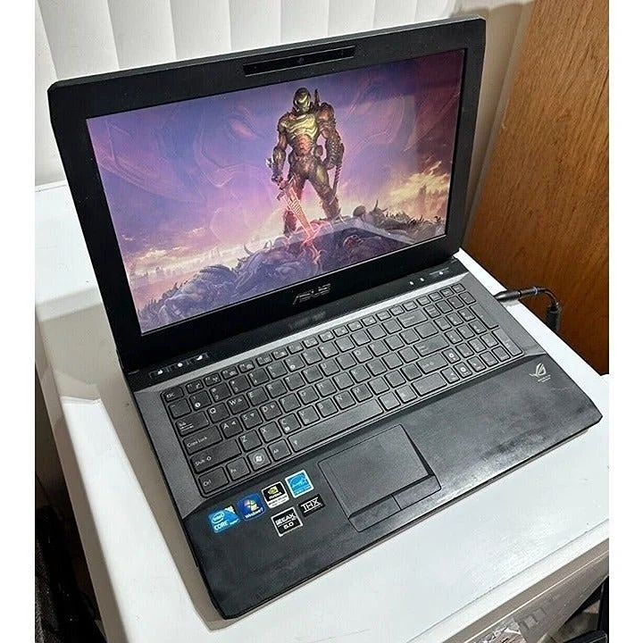 ASUS ROG G53JW 15.6" Gaming Laptop, Intel Core i7-Q740 @ 2.30 GHz, GTX 460M (12GB RAM, 1TB HDD) Windows 10