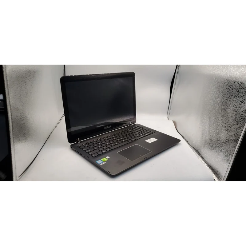 ASUS Q524U 15.6" Touchscreen Gaming Laptop, Intel Core i7-7th Gen (12GB RAM, 256 SSD + 500GB HDD) Nvidia GeForce 940MX, Backlit Keyboard, Windows 11