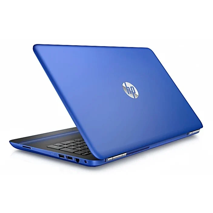 Blue HP PAVILION 15-au087cl 15.6" Touchscreen Laptop, Intel Core i5-6200U (8GB RAM, 500GB SSD) CD DVD, BACKLIT KEYBOARD, WINDOWS 11