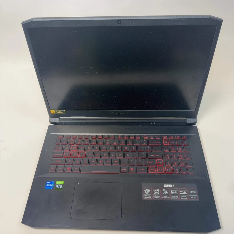 Acer Nitro 5 AN517-54, 17.3" Gaming Laptop, Intel Core i7-11800H (16GB DDR4 RAM, 512GB SSD) GeForce RTX 3050 Ti, Backlit Keys, Windows 11