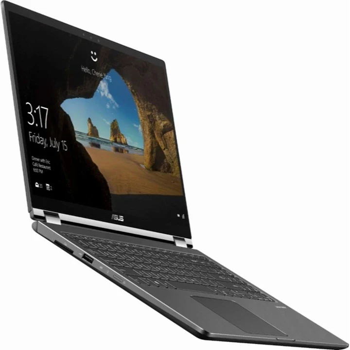 Asus ZenBook Q536F 15.6" 4K UHD Touchscreen LCD, Intel Core i7-8565U @ 1.8GHz (16GB RAM, 256GB SSD + 2TB HDD) NVIDIA GeForce GTX 1050 Max-Q graphics, Backlit Keyboard, Windows 11 Gaming Laptop